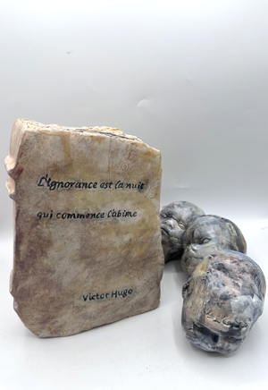 ET L'HUMAIN AUJOURD'HUI. Céramiques